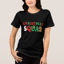 Christmas Squad | Fun Matching Holiday Team Design