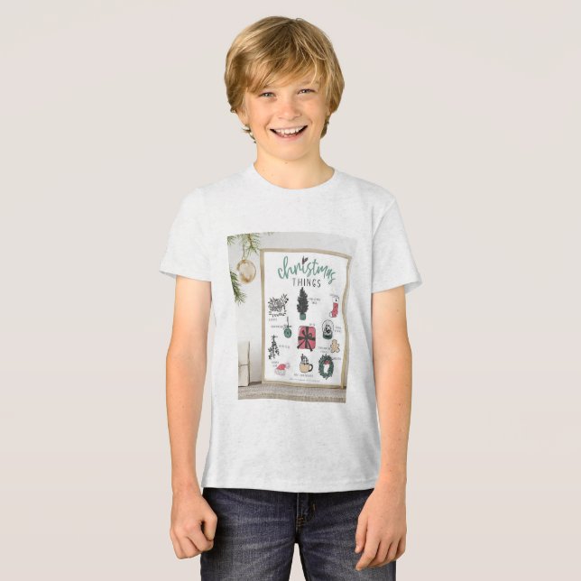 Christmas T-shirt (Frente Completa)