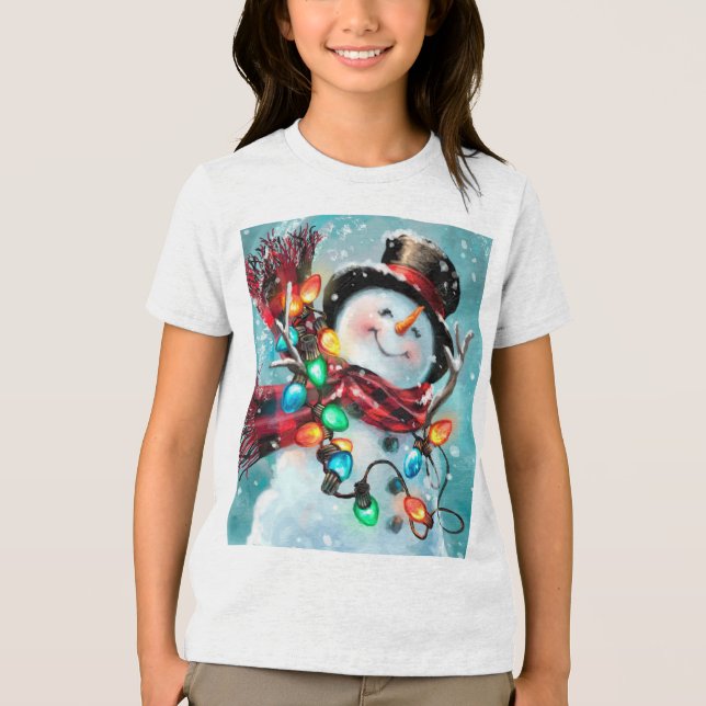 Christmas T-shirt (Frente)