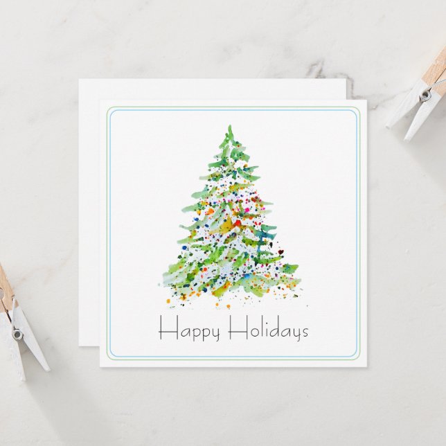 Christmas Tree (Frente/Verso In Situ)