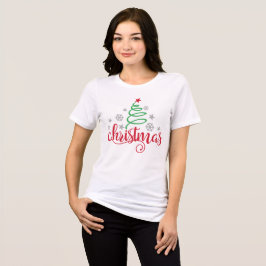 Christmas Tree T-Shirt | Festive Holiday Style