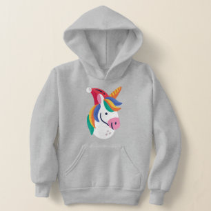 christmas unicórnio santa claus