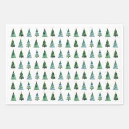 Christmas Wrapping Paper Bundle – Holiday winter 