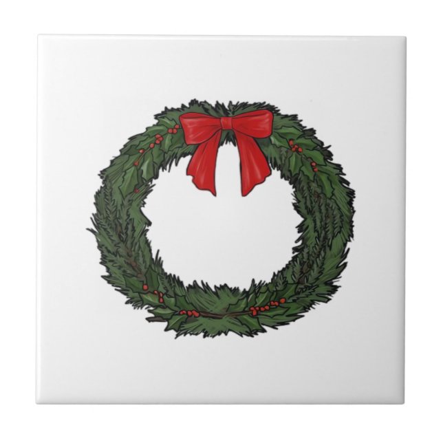 Christmas Wreath Classic (Frente)