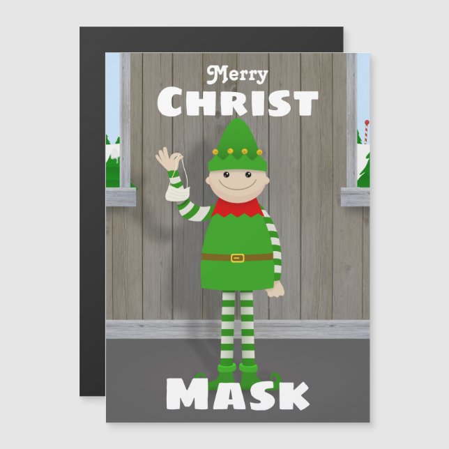 Christmask (Frente/Verso)