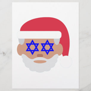 christmukkah santa claus emoji