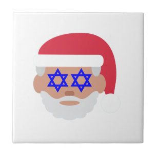 christmukkah santa claus emoji