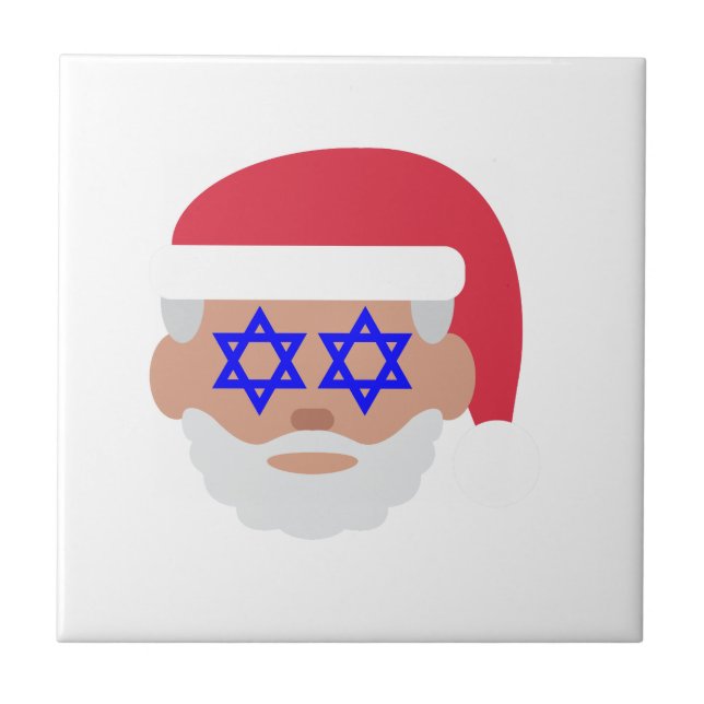 christmukkah santa claus emoji (Frente)