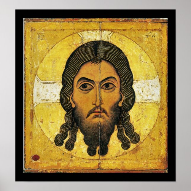 Christos Acheiropoietos Poster Impressão (Frente)