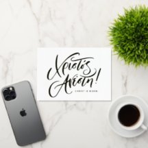 Christos Anesti Cristo é Risen Páscoa grega