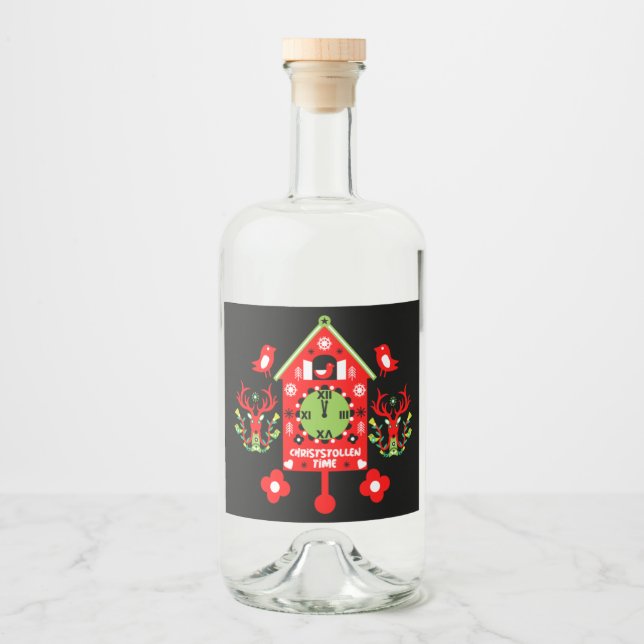 Christstollen Weihnachtsstollen Stollen Xmas Apron (Frente)