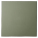 Chroma Textura - Azulejo Cerâmico de Sage<br><div class="desc">Chroma Textura é um padrão de textura repetitiva que serve como base para muitos dos meus trabalhos de arte e padrões. Emparelhe este simples motivo com meus outros trabalhos da mesma cor para coordenar a cor de um espaço ou guarda-roupa sem sobrecarregá-lo com padrões. Este design complementa também a decoração...</div>
