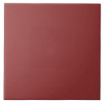 Chroma Textura - Azulejo cerâmico Ruby<br><div class="desc">Chroma Textura é um padrão de textura repetitiva que serve como base para muitos dos meus trabalhos de arte e padrões. Emparelhe este simples motivo com meus outros trabalhos da mesma cor para coordenar a cor de um espaço ou guarda-roupa sem sobrecarregá-lo com padrões. Este design complementa também a decoração...</div>