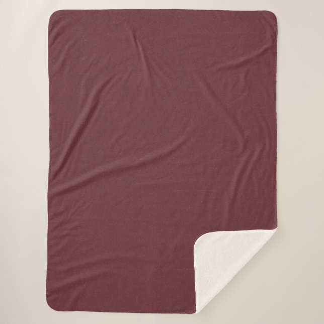 Chroma Textura - Cobertor Wine Sherpa (Frente)