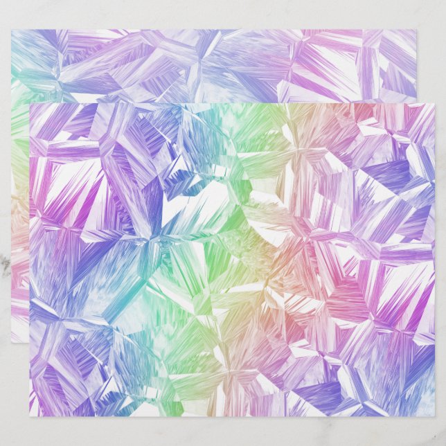 chromatic reality : paper sheet (Frente/Verso)