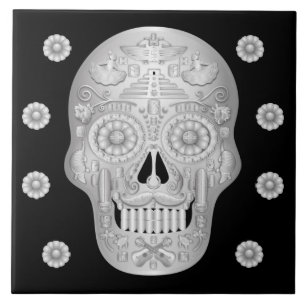 Chrome Calavera