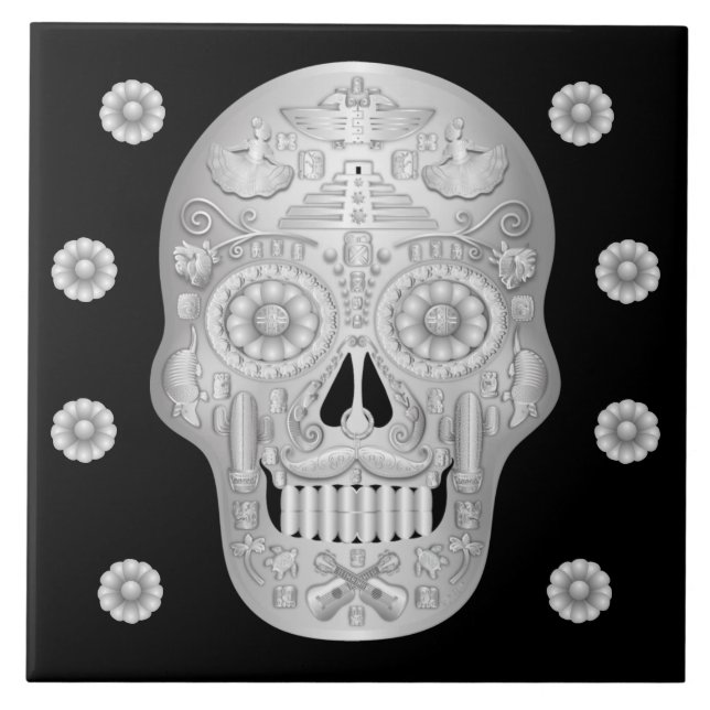 Chrome Calavera (Frente)