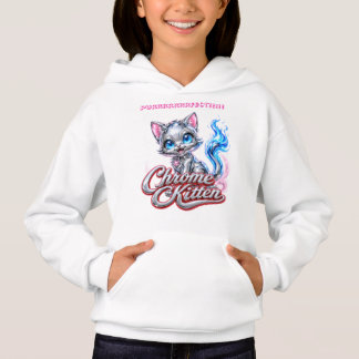 Chrome Kitten " Supacute" Capuz