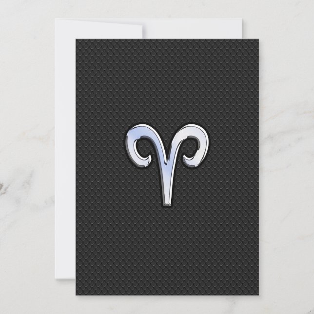 Chrome Like Aries - Sinal Zodiac (Frente)