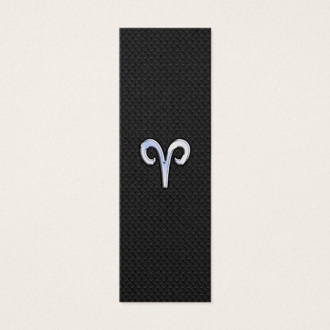 Chrome Like Aries - Sinal Zodiac (Frente)