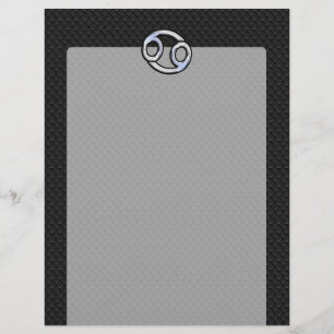 Chrome Like Cancer Zodiac Sign on Cobra Skyle