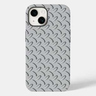 Chrome Steel Diamond Placa