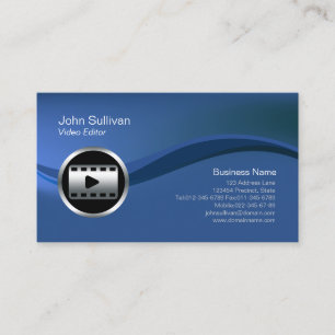 Chrome Video Clip Icon Editor de vídeo Cartão de v