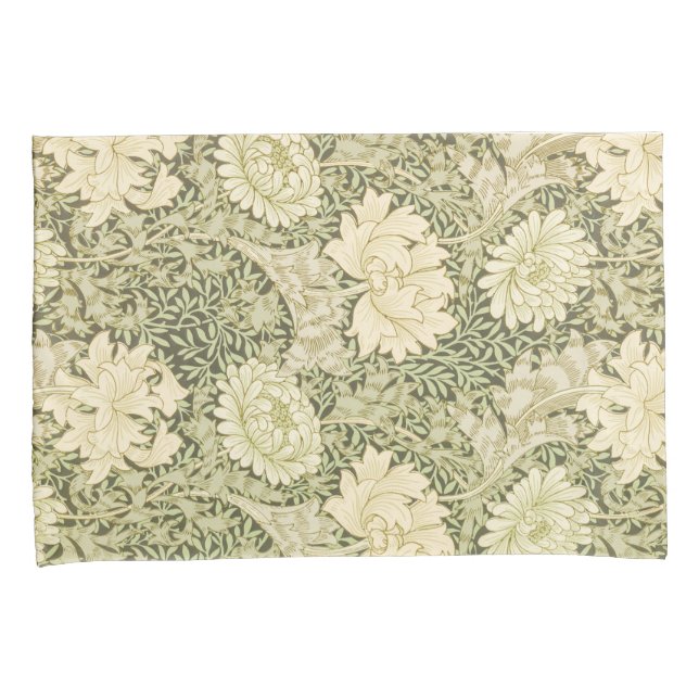 Chrysanthemum Flower Pattern (por William Morris) (Frente-Direita)
