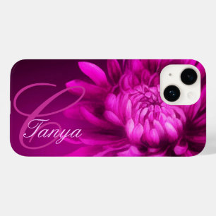 Chrysanthemum mauve chamado iphone 6 case