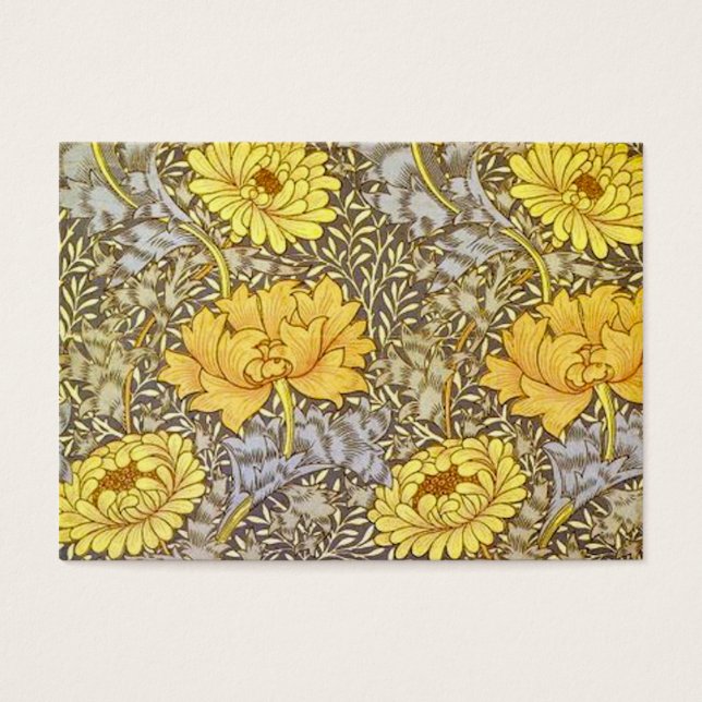 Chrysanthemums por William Morris (Frente)