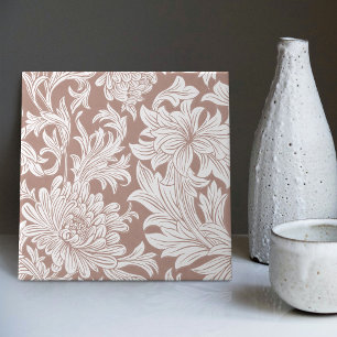 ChrysanthemumWall Decor Art Nouveau William Morris