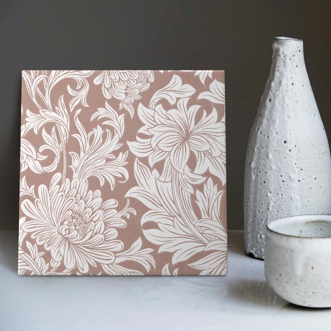 ChrysanthemumWall Decor Art Nouveau William Morris (Criador carregado)