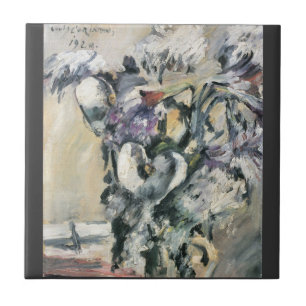 Chrysanthimums e Calla Lillies por Lovis Corinth