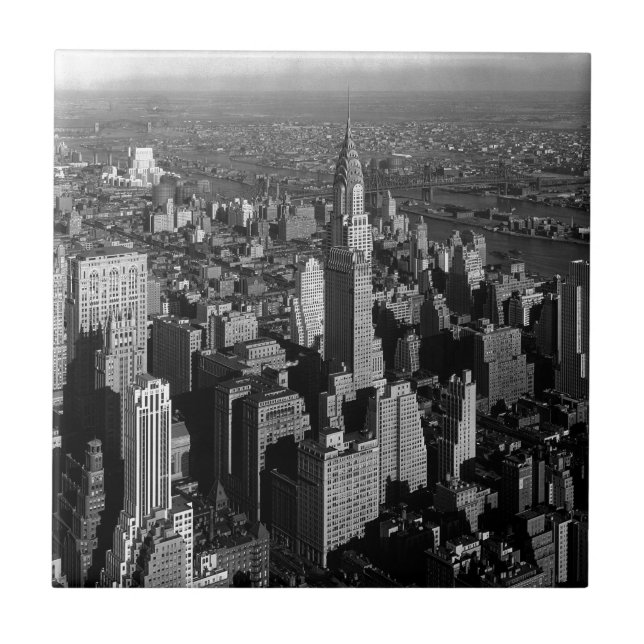 Chrysler Building New York Manhattan (Frente)