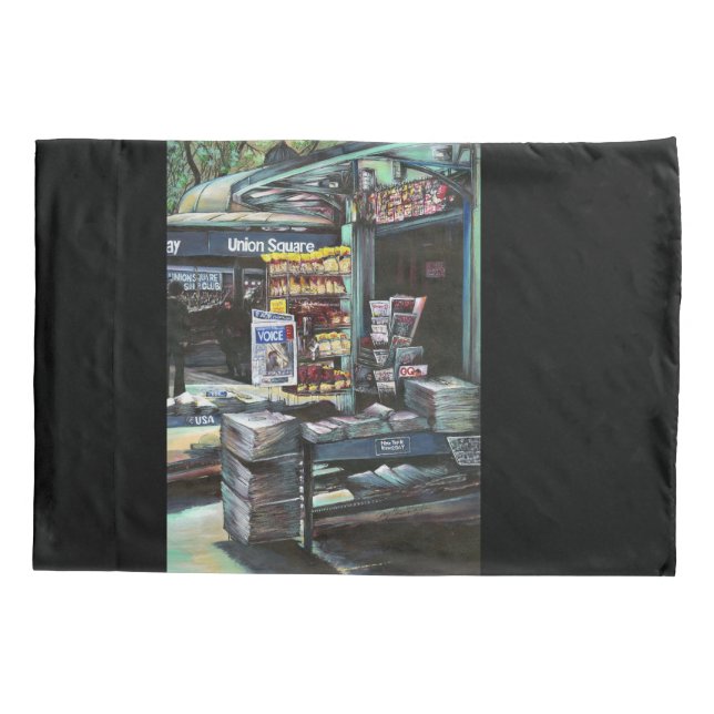 Chrysocolia Morning, Union Square, NYC (Verso)