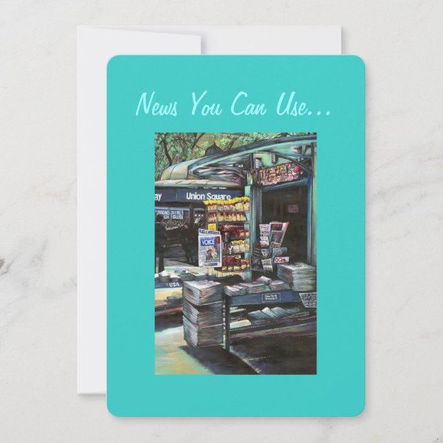 Chrysocolia Morning, Union Square, NYC (Frente)