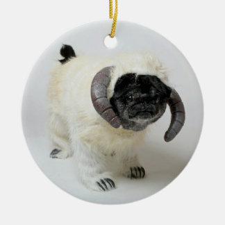 Chubbs os enfeites de natal de Wampug