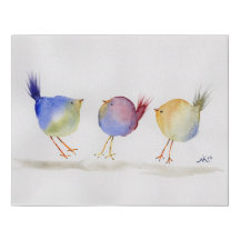 Chubby Birds Collection, 3 little Peeps