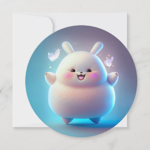 Chubby Bunny & Butterflies