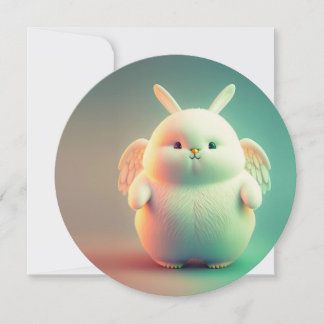 Chubby Bunny com Asas