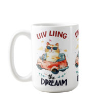Chubby Cat: Vivendo a caneca de café do sonho