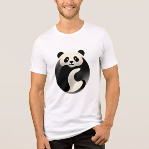 Chubby Panda - Bondade em Preto e Branco