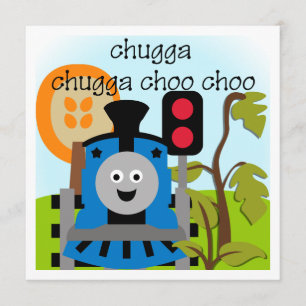 Chugga Choo Choo Train Convites