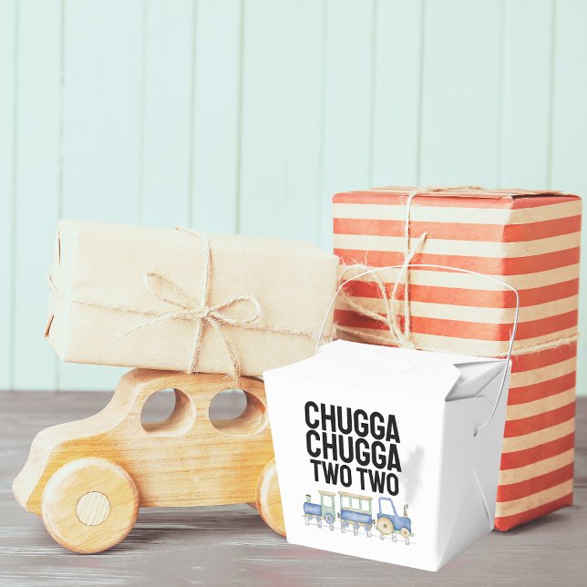 Chugga Chugga Dois | Aniversário | Caixas de Dispa (Criador carregado)