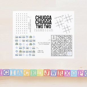 Chugga Chugga Dois Colocação do Aniversário de c