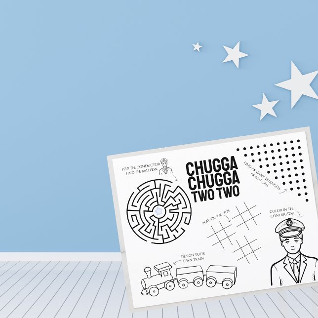 Chugga Chugga Dois | Local de atividade infantil (Criador carregado)