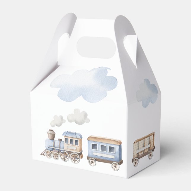 Chugga Chugga Duas Caixas de Aniversário de Dois C (Frente)