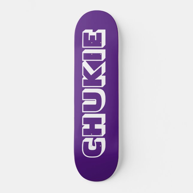 CHUKIE/JMT SKATEBOARD (Frente)