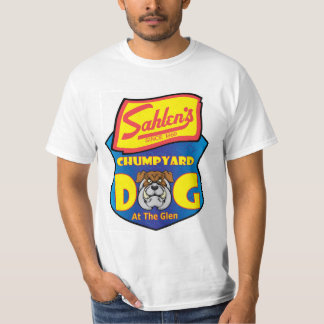 Chumpyard DOG de Sahlen na camisa Glen