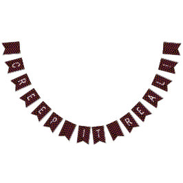 Chupa-o de verdade! Bandeira de Bandeira de Buntin